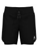 Odlo 2-in-1 hardloopshort "X-Alp Trail" zwart