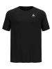 Odlo Koszulka sportowa "Essential" w kolorze czarnym