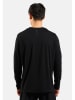Odlo Trainingsshirt "Zeroweight" in Schwarz