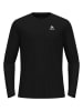 Odlo Trainingsshirt "Zeroweight" zwart