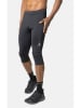 Odlo Legginsy "Essentials" w kolorze czarnym do biegania