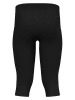 Odlo Legginsy "Essentials" w kolorze czarnym do biegania