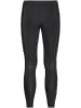 Odlo Legginsy "Zeroweight" w kolorze czarnym do biegania