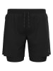 Odlo Szorty sportowe 2w1 "X-Alp Trail 6" w kolorze czarnym