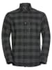 Odlo Funktionshemd "Ascent" in Grau/ Schwarz