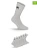 Fila 6er-Set Socken in Grau