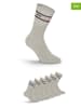 Fila 6er-Set Socken in Grau