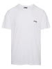 Fila Pyjama in Weiß/ Dunkelblau