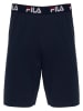Fila Pyjama in Weiß/ Dunkelblau