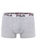 Fila 3er-Set Boxershorts in Grau