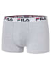 Fila 3er-Set Boxershorts in Grau