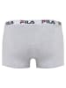Fila 5er-Set Boxershorts in Grau