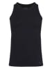Fila 5er-Set Unterhemden in Schwarz