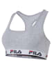 Fila Topy (2 szt.) w kolorze szaro-białym