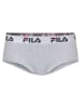 Fila Pełne figi (3 pary) w kolorze szaro-białym