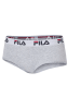 Fila 3er-Set Pantys in Grau/ Weiß