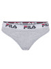 Fila Stringi (3 pary) w kolorze biało-szarym
