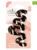Invisibobble 2-delige set: haarklemmen zwart/bruin/beige