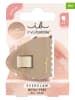 Invisibobble 2er-Set: Haarspange in Beige