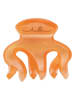 Invisibobble 2er-Set: Haarspangen in Beige/ Orange - á 4 Stück