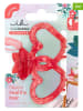 Invisibobble 2er-Set: Haarspange in Rot