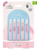 Invisibobble 2-delige set: volumeboosters lichtblauw