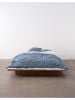 Marc O'Polo Beddengoedset "Monogram" blauw/lichtblauw