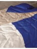 Marc O'Polo Satijnen kussenhoes "Ewon" donkerblauw