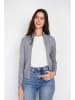 William de Faye Cardigan in Grau