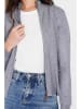 William de Faye Cardigan in Grau