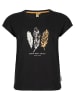 Roadsign Shirt in Schwarz