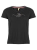 Roadsign Shirt in Schwarz
