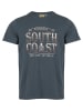 Roadsign Shirt in Blau