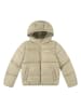 Levi's Kids Doorgestikte jas beige