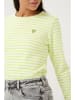 Kaffe Longsleeve in Grün