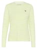 Kaffe Longsleeve in Grün