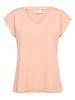 Kaffe Shirt in Orange