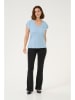 Kaffe Shirt in Hellblau