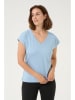 Kaffe Shirt in Hellblau