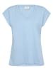 Kaffe Shirt in Hellblau