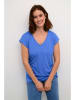 Kaffe Shirt blauw