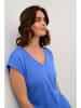 Kaffe Shirt blauw
