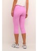 Kaffe Caprihose in Rosa