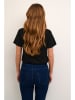 Kaffe Shirt in Schwarz
