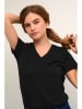 Kaffe Shirt in Schwarz