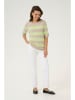 Kaffe Pullover in Beige/ Gelb