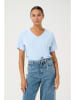 Kaffe Shirt in Hellblau
