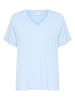 Kaffe Shirt in Hellblau