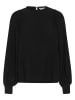 Kaffe Bluse in Schwarz