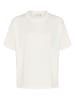 Kaffe Shirt in Weiß